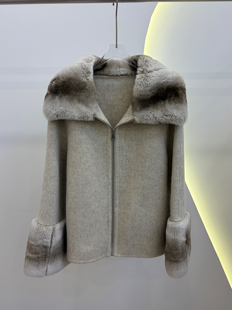 Зимнее женское пальто 2026 год – обзор и цена Wool Coat Peacoat